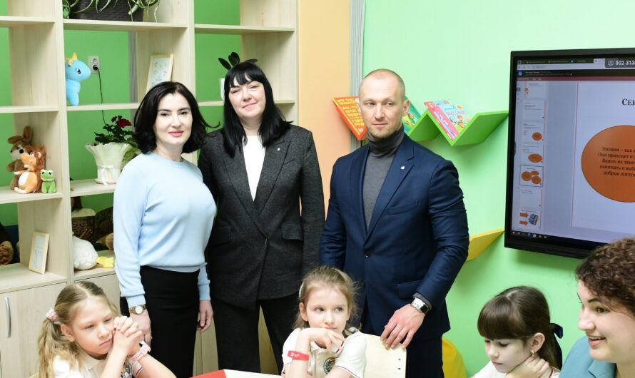 При поддержке «Деловой России» в ростовской школе появился второй кабинет коррекции