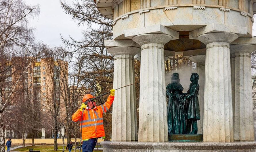 Подготовка Москвы к летнему сезону завершится к 1 мая