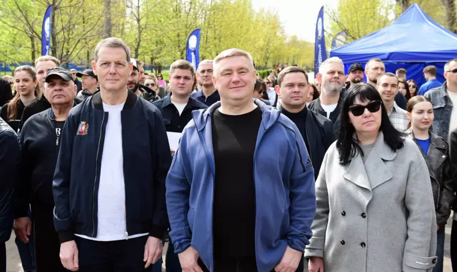 «Деловая Россия» приняла участие в празднике — Дне древонасаждения