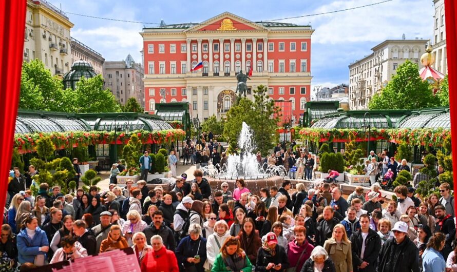 Фестиваль «Московская весна» откроется 1 мая